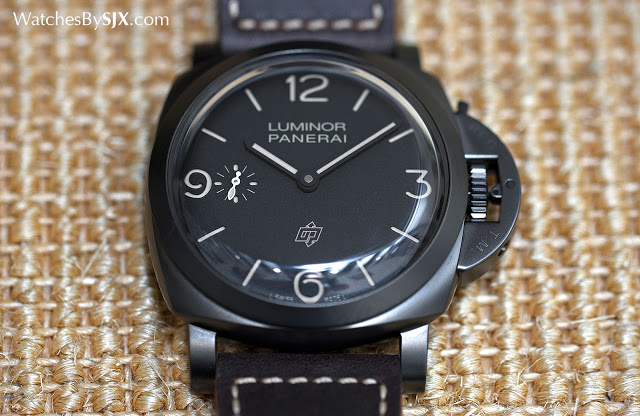 Hands On with the Panerai Luminor 1950 Titanium DLC Special