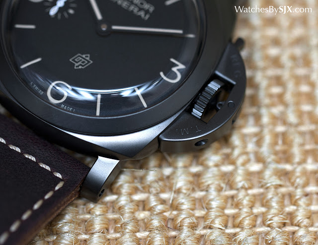 Hands On with the Panerai Luminor 1950 Titanium DLC Special