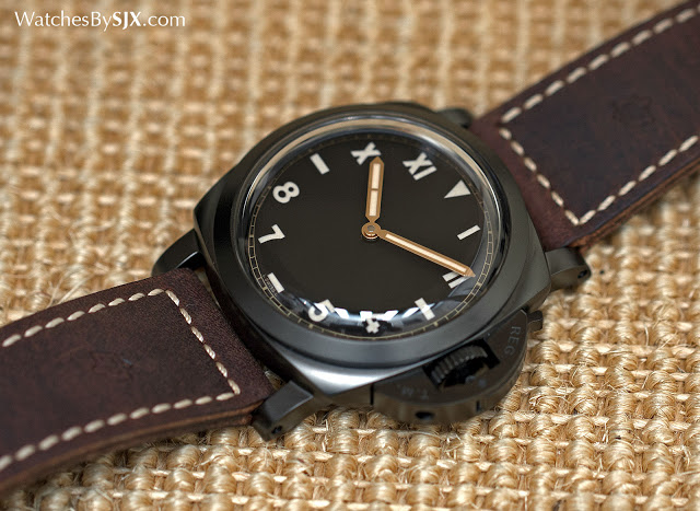 Hands On with the Panerai Luminor 1950 Titanium DLC Special