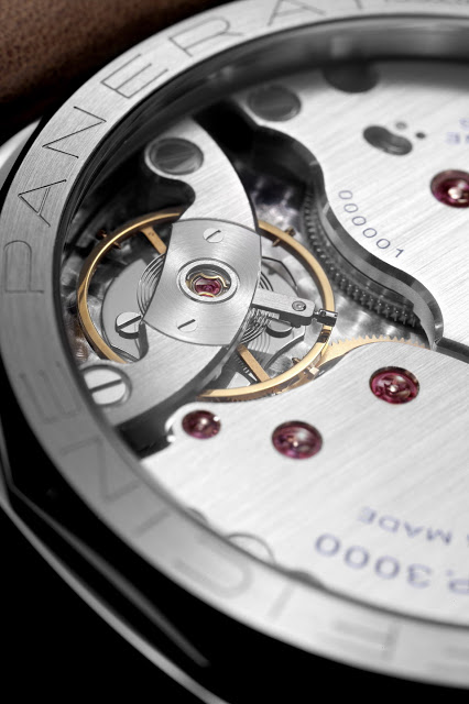 Pre SIHH 2014 Introducing the Luminor 1950 Left handed 3 Days