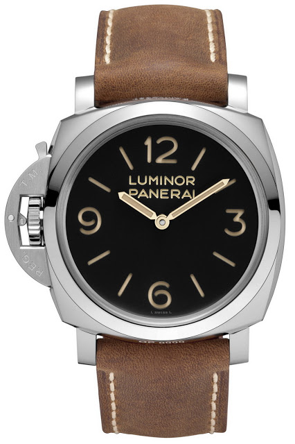 Pre SIHH 2014 Introducing the Luminor 1950 Left handed 3 Days