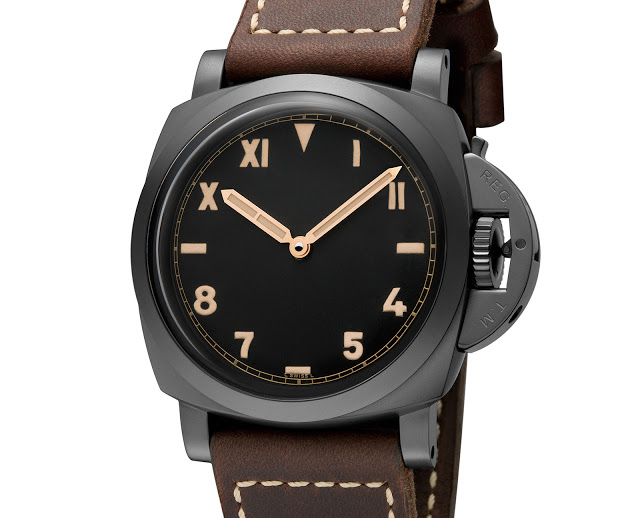 Introducing the Panerai Luminor 1950 Titanium DLC Special Editions