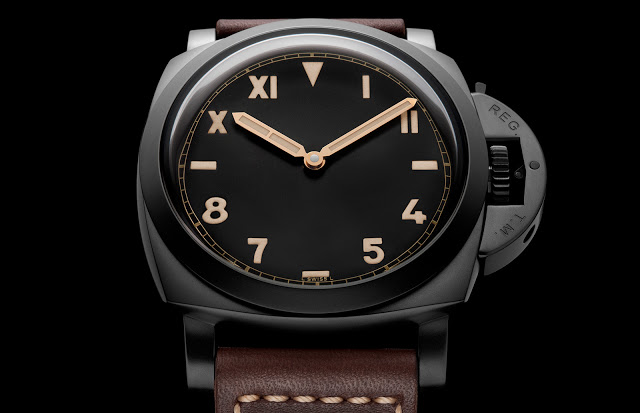 Introducing the Panerai Luminor 1950 Titanium DLC Special Editions