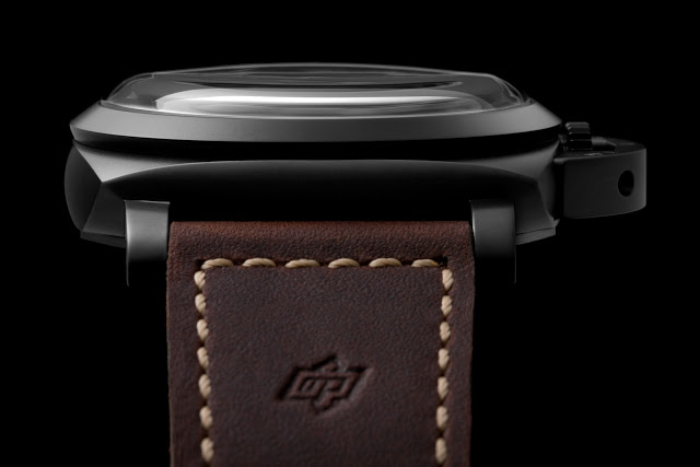 Introducing the Panerai Luminor 1950 Titanium DLC Special Editions