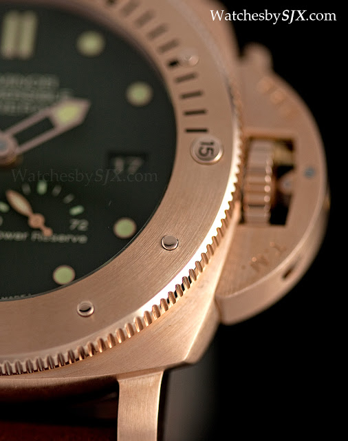 Hans On With The Panerai Luminor Submersible Power Reserve Bronzo