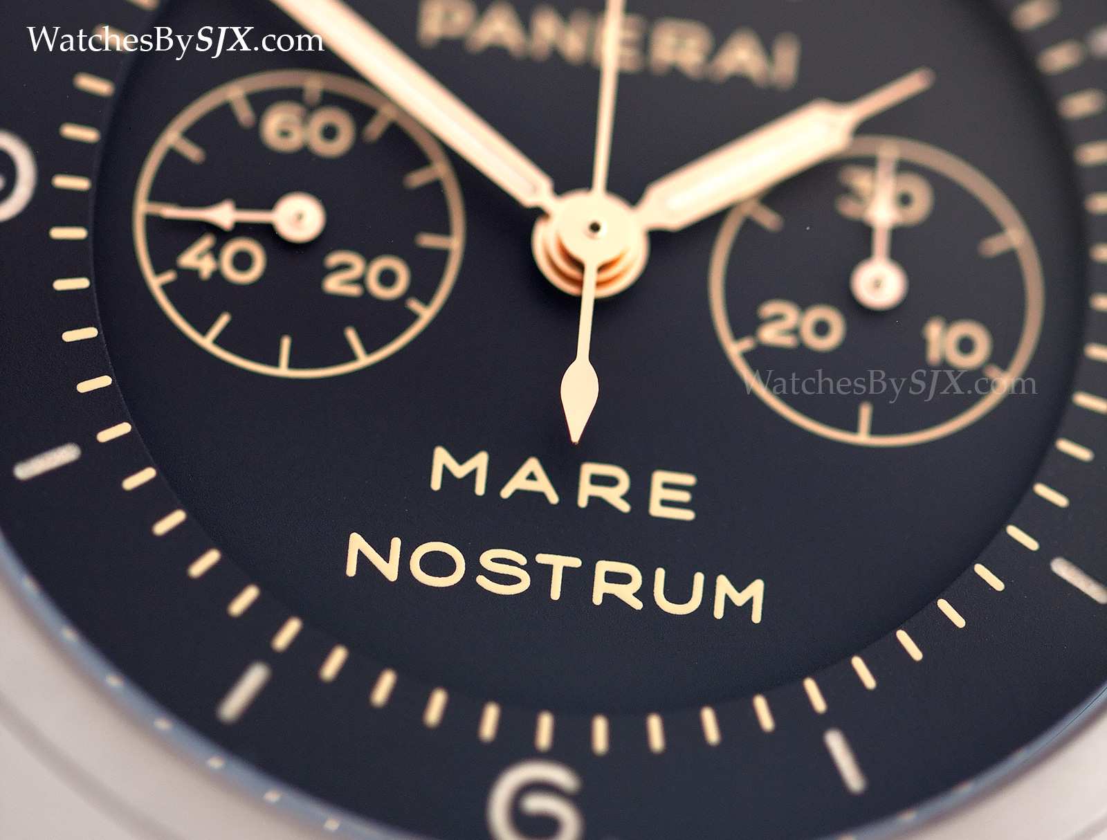 SIHH 2015 Up Close With The Panerai Mare Nostrum Titanio PAM603