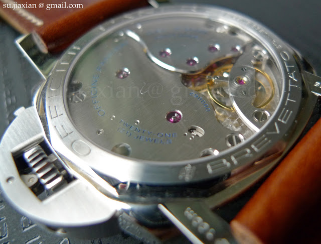 Panerai p3000 outlet movement review