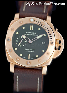 Exploring The Patina Of The Panerai Submersible Bronzo PAM382