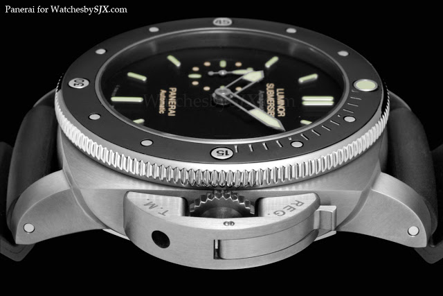 News Panerai Luminor Submersible Amagnetic with ceramic bezel