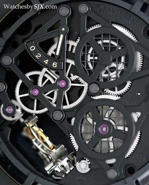 Hands on with the Panerai Pocket Watch Tourbillon GMT Ceramica