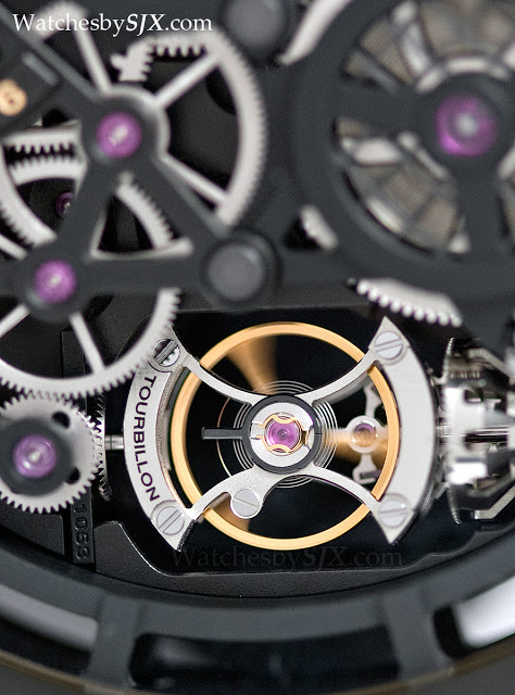 Hands on with the Panerai Pocket Watch Tourbillon GMT Ceramica