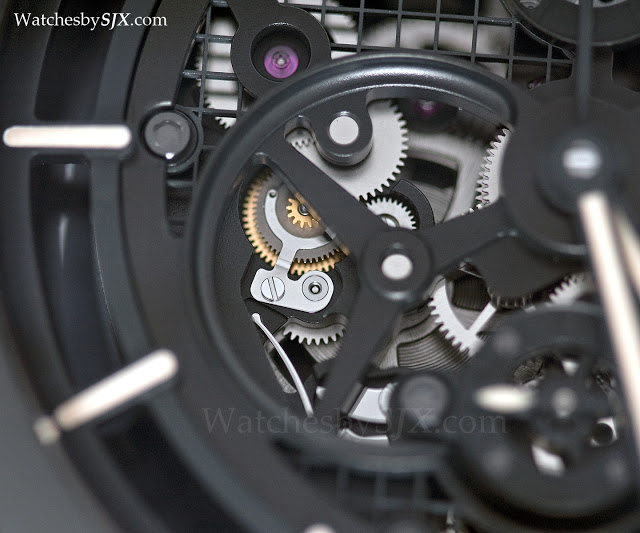 Hands on with the Panerai Pocket Watch Tourbillon GMT Ceramica