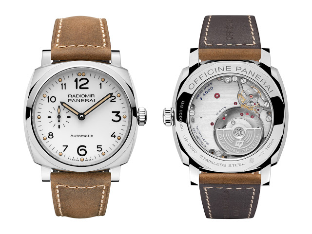 Panerai Announces White Dial 42mm Radiomir 1940 3 Days Automatic