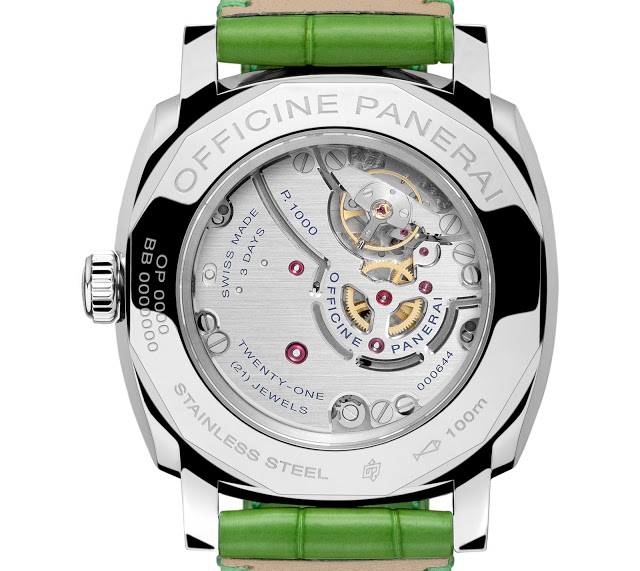 Panerai Unveils Radiomir 1940 42mm with New P.1000 Movement That