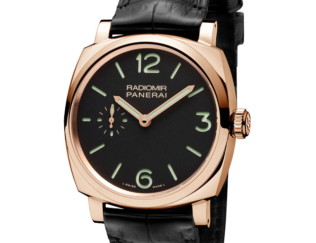 Panerai Unveils Radiomir 1940 42mm with New P.1000 Movement That