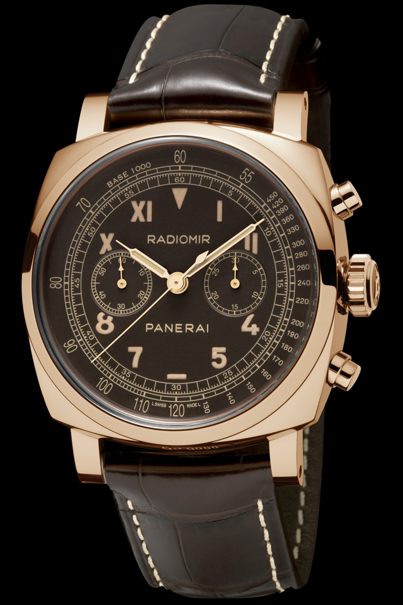 SIHH 2014 Introducing the Panerai Radiomir 1940 Chronograph In