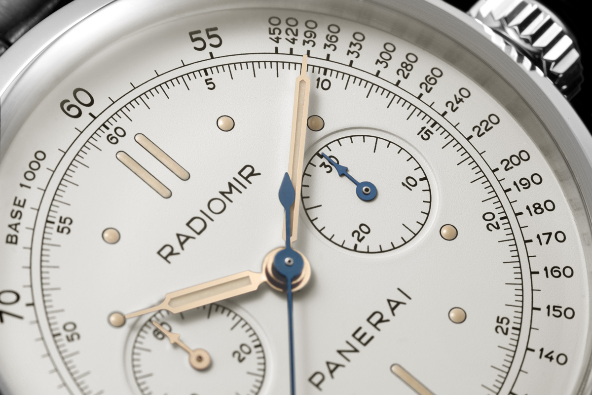 SIHH 2014 Introducing the Panerai Radiomir 1940 Chronograph In