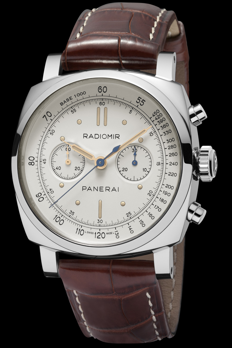 SIHH 2014 Introducing the Panerai Radiomir 1940 Chronograph In