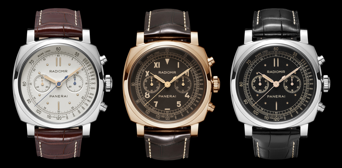 SIHH 2014 Introducing the Panerai Radiomir 1940 Chronograph In