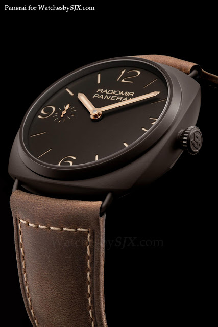 Introducing two new Panerai Radiomir watches in composite the