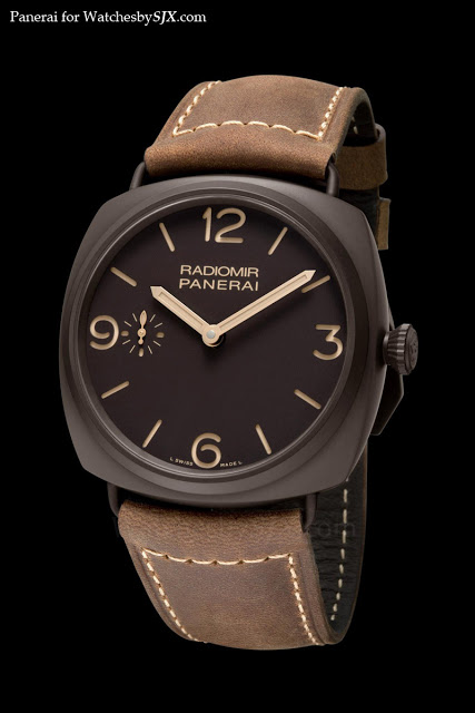 Introducing two new Panerai Radiomir watches in composite the