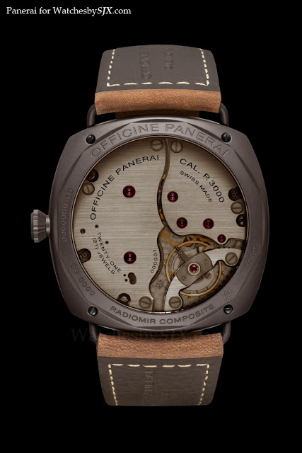 Introducing two new Panerai Radiomir watches in composite the