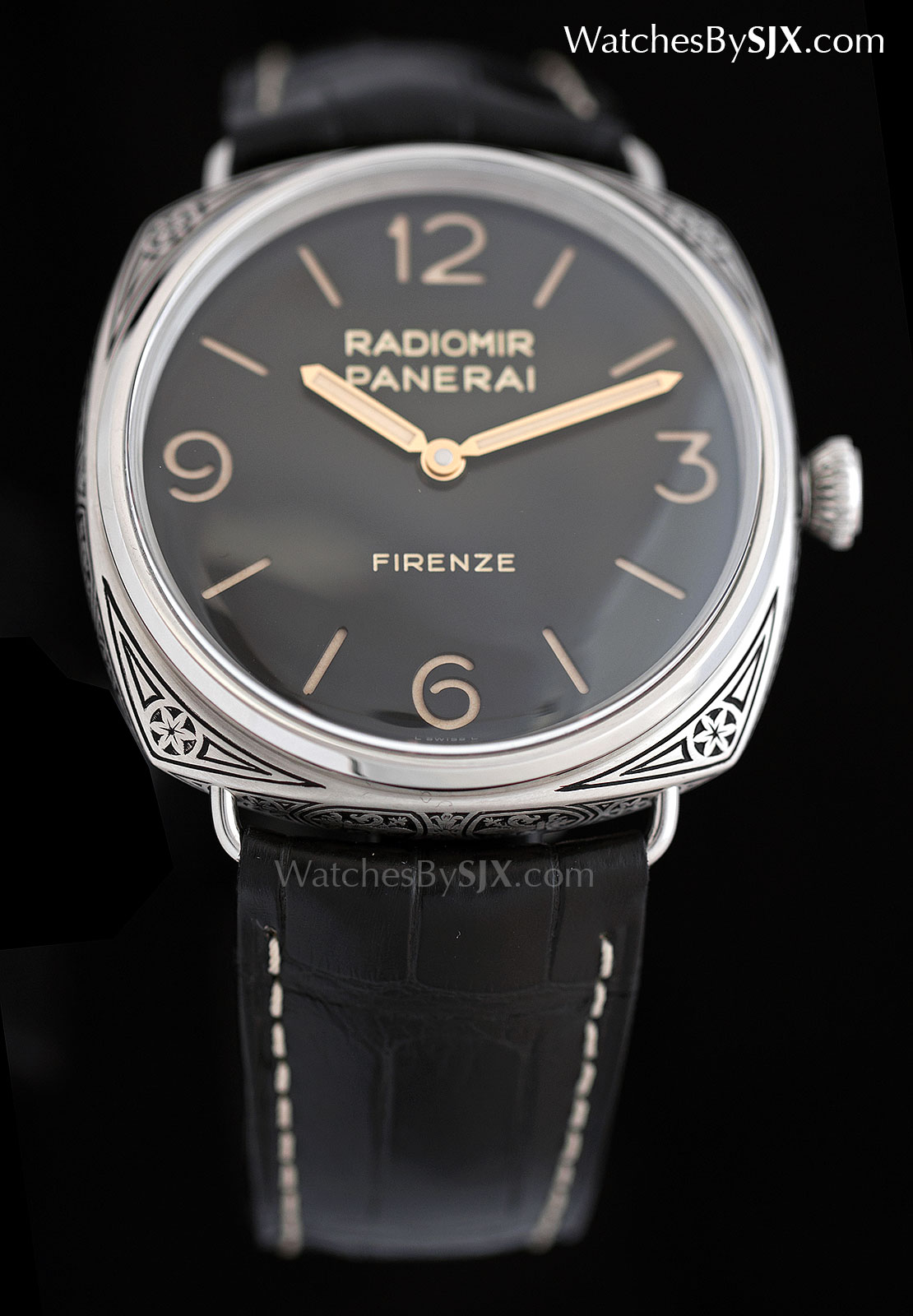 Up Close With The Panerai Radiomir Firenze PAM604 With Original