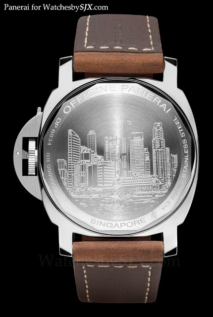 Panerai unveils two Special Editions for Singapore the PAM432 and