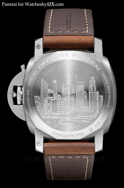 Panerai unveils two Special Editions for Singapore the PAM432 and