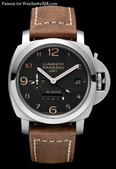 Panerai unveils two Special Editions for Singapore the PAM432 and