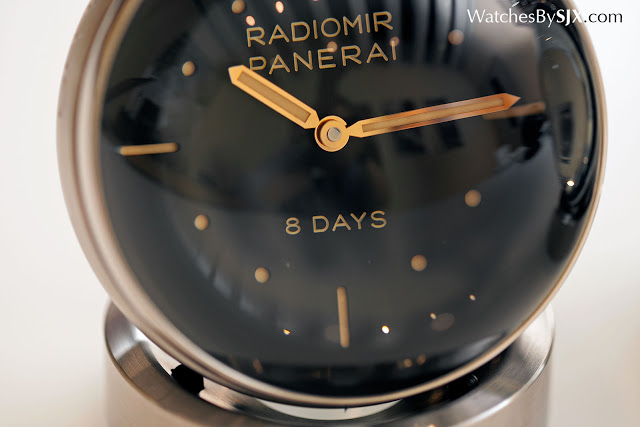 Hands On with the Panerai Spherical Table Clocks PAM641 and PAM651