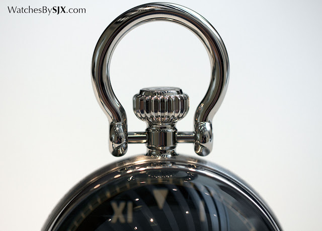 Hands On with the Panerai Spherical Table Clocks PAM641 and PAM651 Original Photos Pricing SJX Watches