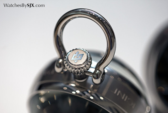 Hands On with the Panerai Spherical Table Clocks PAM641 and PAM651