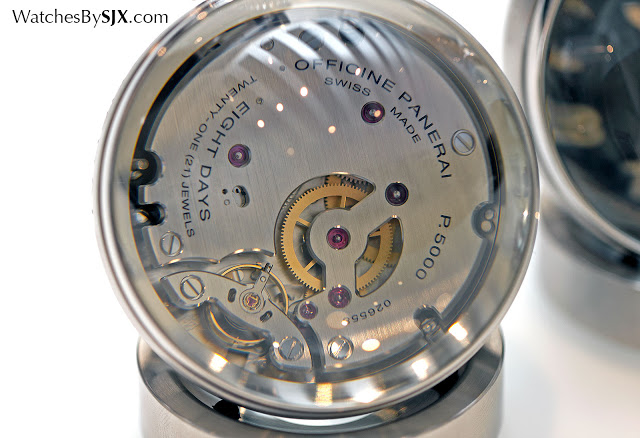 Hands On with the Panerai Spherical Table Clocks PAM641 and PAM651