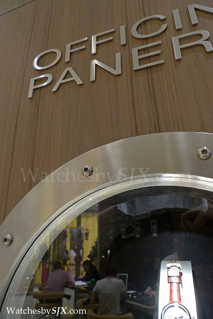 Panerai opens its enormous Singapore boutique SJX Watches