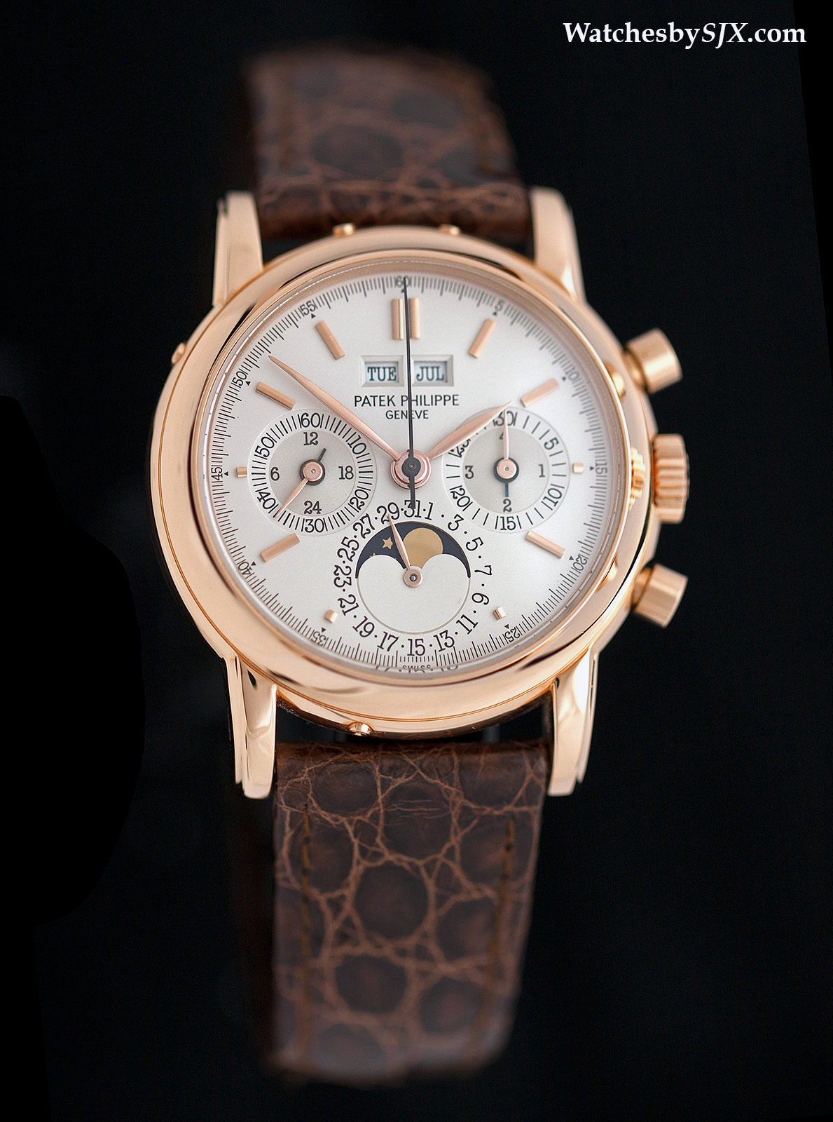 Patek philippe best sale ref 3970