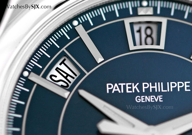 Hands On With The Patek Philippe Ref. 5905P Annual Calendar