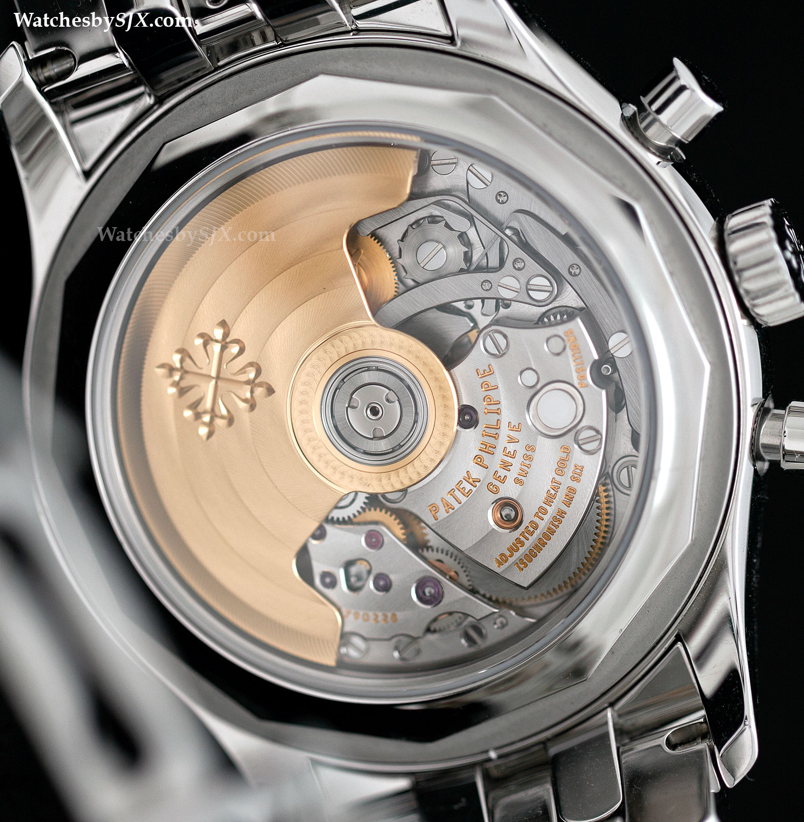 patek nautilus movement