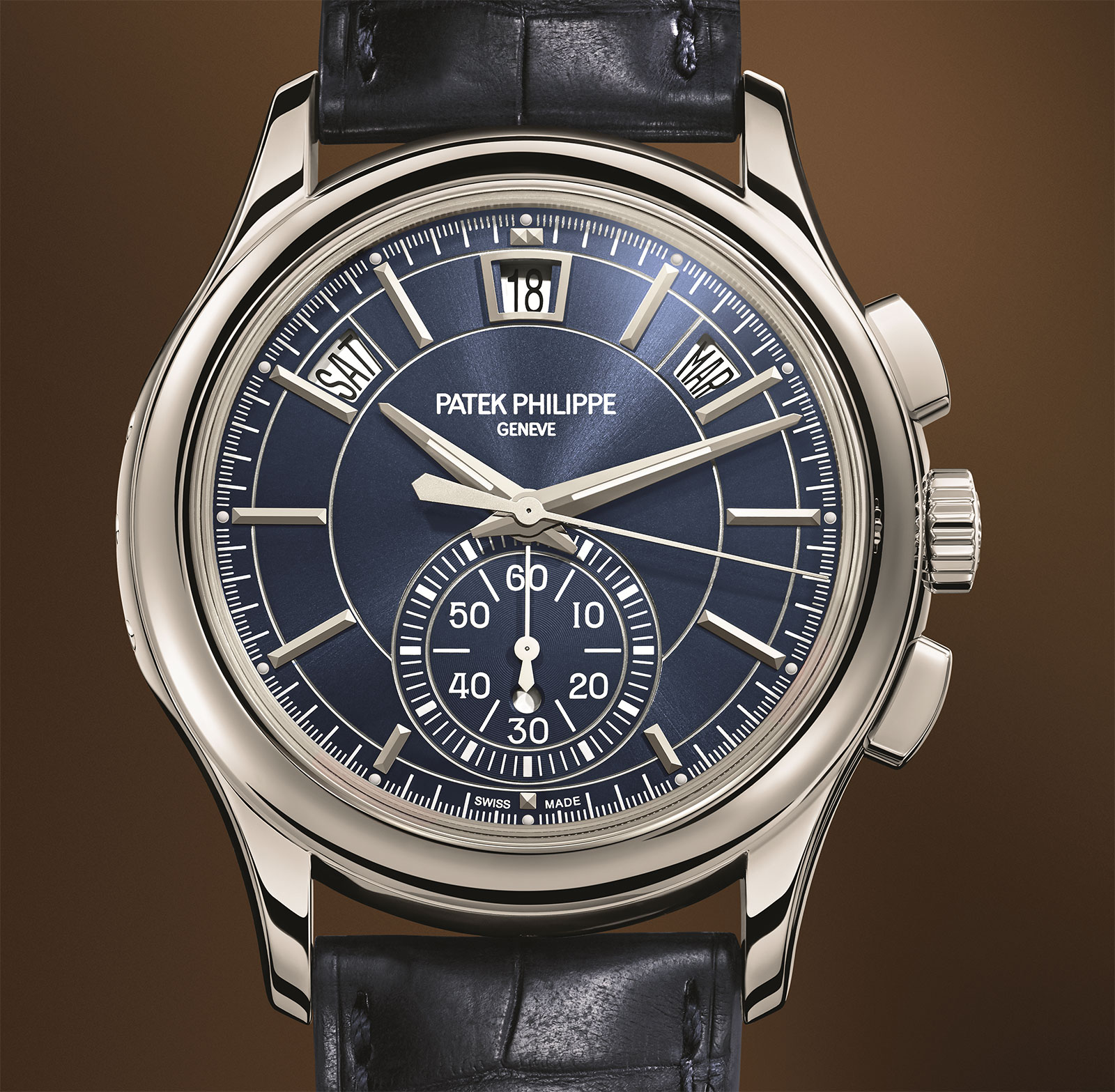 Introducing The New Patek Philippe Annual Calendar Chronograph Ref. 5905P With Prices SJX Watches