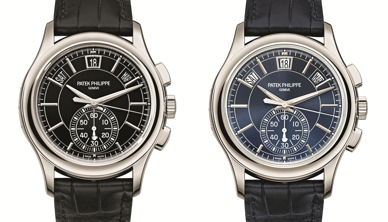 Hands On With The Patek Philippe Ref. 5905P Annual Calendar