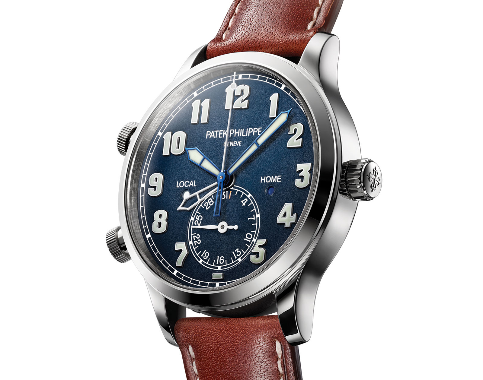 Introducing The Patek Philippe Calatrava Pilot Travel Time Ref