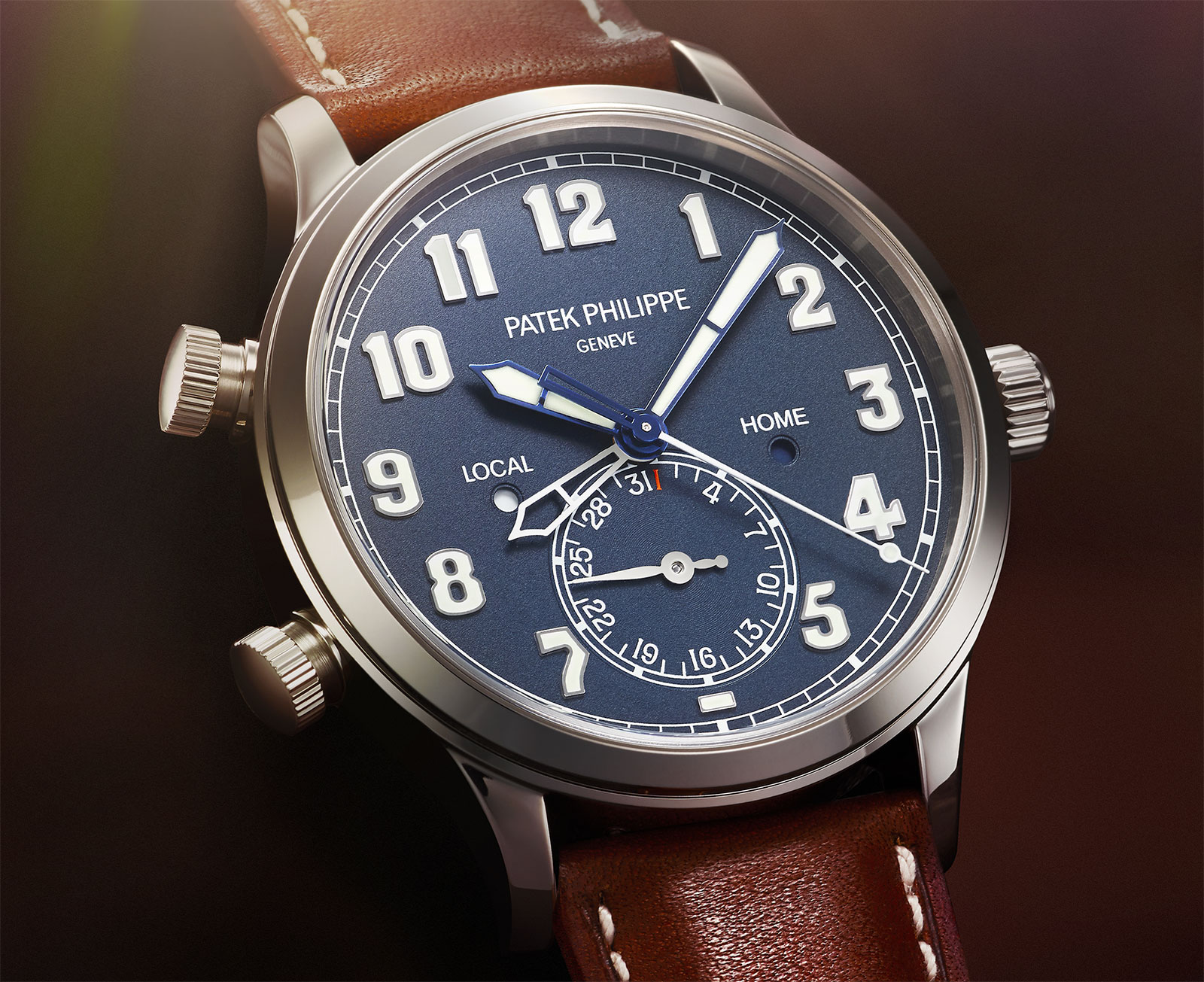 Introducing The Patek Philippe Calatrava Pilot Travel Time Ref