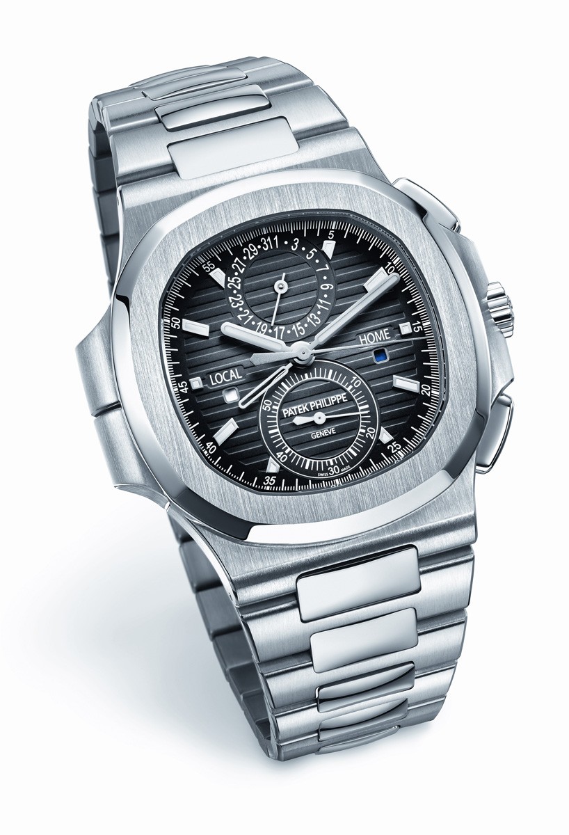 Patek philippe nautilus dual time sale