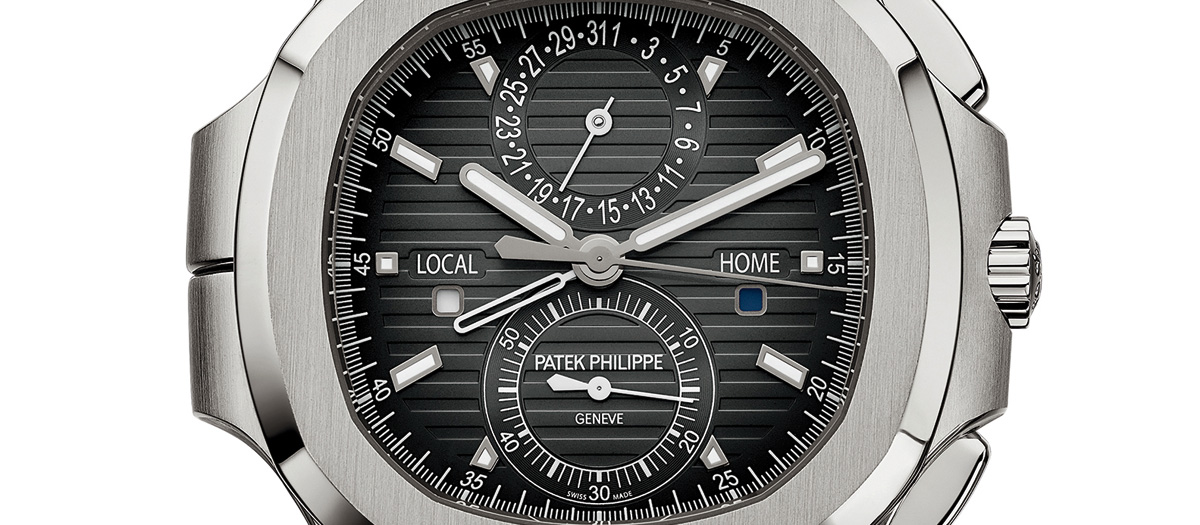 Baselworld 2014: Introducing the Patek Philippe Nautilus Travel Time  Chronograph Ref. 5990/1A (with specs and price)