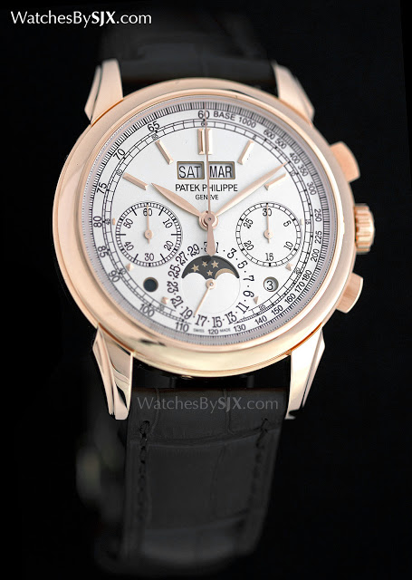 Up Close With The Patek Philippe Ref. 5270R Chronograph with