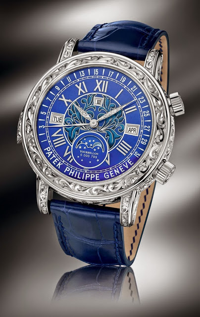 Introducing The Patek Philippe Sky Moon Tourbillon Ref. 6002G A