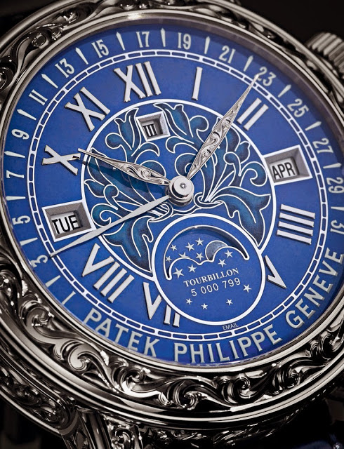 Introducing The Patek Philippe Sky Moon Tourbillon Ref. 6002G A Grander Grand Complication SJX Watches