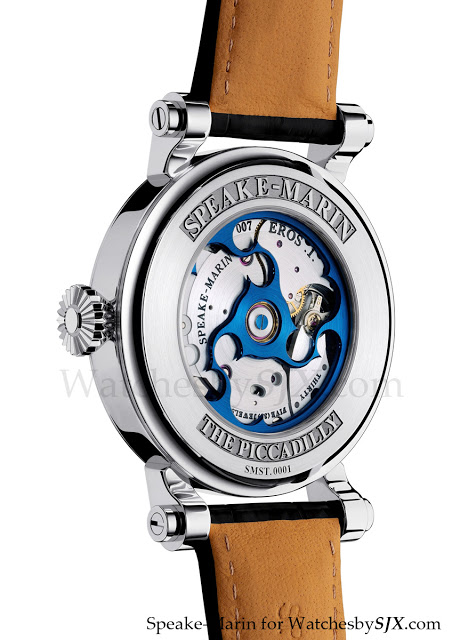 Speake Marin unveils the Serpent Calendar SJX Watches