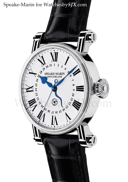 Speake Marin unveils the Serpent Calendar SJX Watches