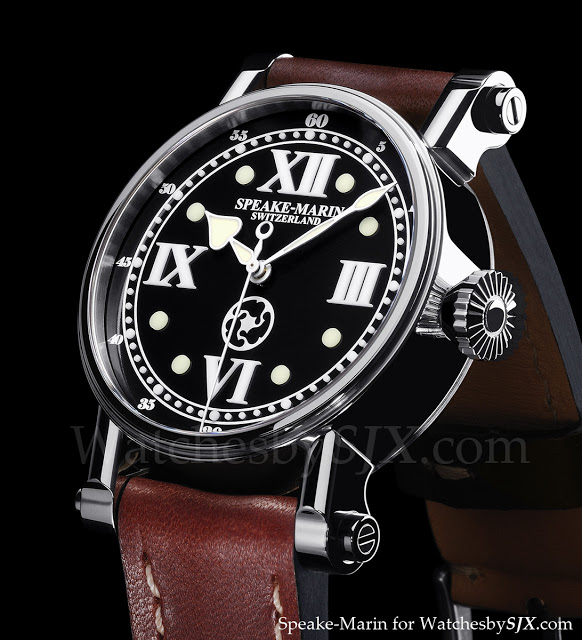 Peter Speake Marin unveils new sports watch the Spirit Pioneer